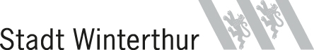 3 Stadt Winterthur schwarz grau