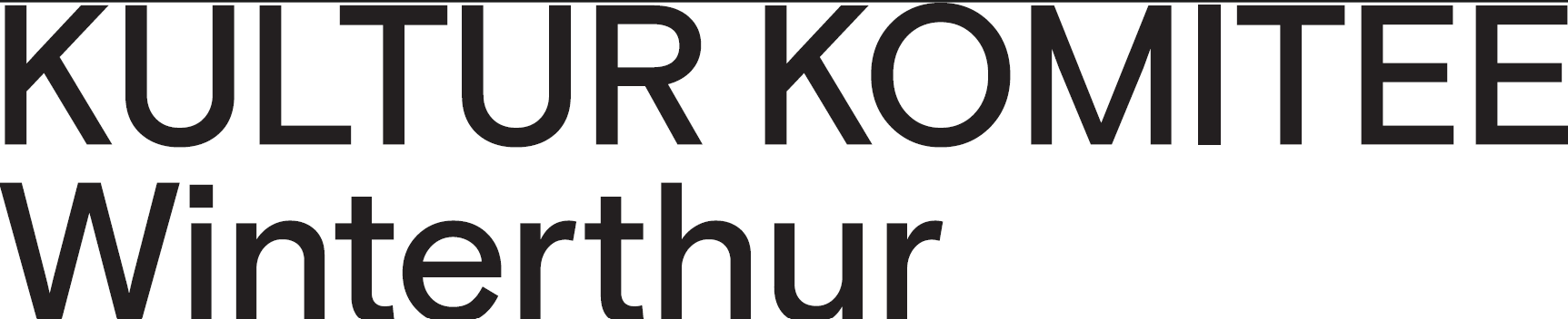Logo Kulturkomitee Winterthur